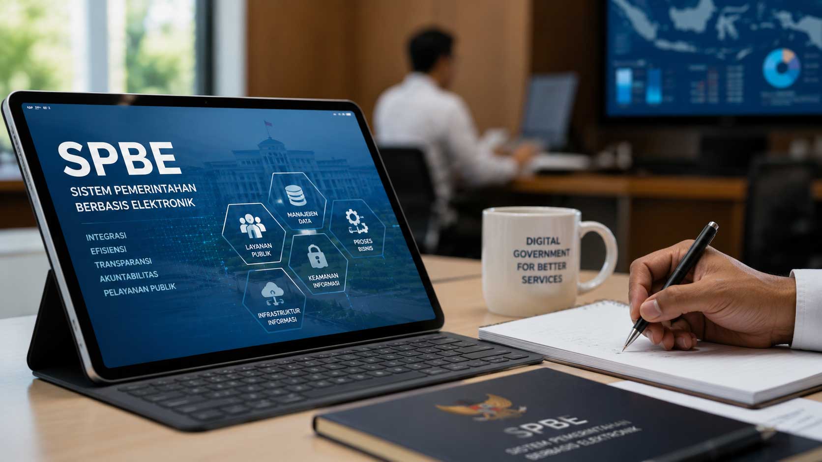 SPBE, Bukan Sekadar Digitalisasi Pemerintahan