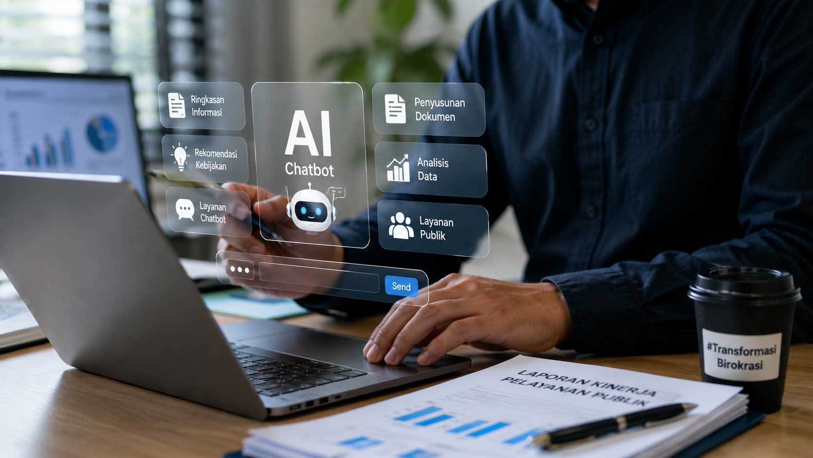 Memanfaatkan Generative AI untuk Efisiensi Pelayanan Publik dalam Era Ekonomi Digital